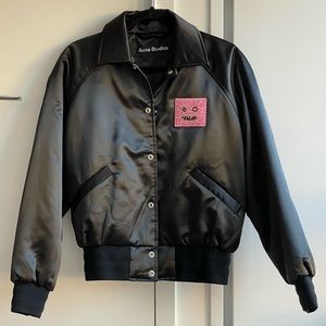 Acne Studio Face Patch Jacket